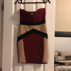 Cute mini dress size S